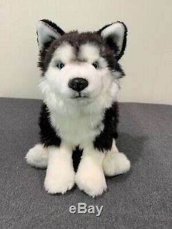 Webkinz Signature Siberian Husky Stuffed Animal Plush Only Soft & Gorgeous