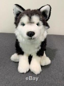 Webkinz Signature Siberian Husky Stuffed Animal Plush Only Soft & Gorgeous