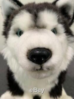 Webkinz Signature Siberian Husky Stuffed Animal Plush Only Soft & Gorgeous