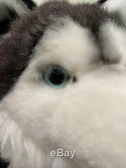 Webkinz Signature Siberian Husky Stuffed Animal Plush Only Soft & Gorgeous