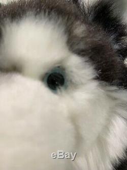 Webkinz Signature Siberian Husky Stuffed Animal Plush Only Soft & Gorgeous