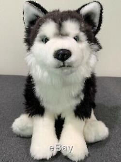 Webkinz Signature Siberian Husky Stuffed Animal Plush Only Soft & Gorgeous