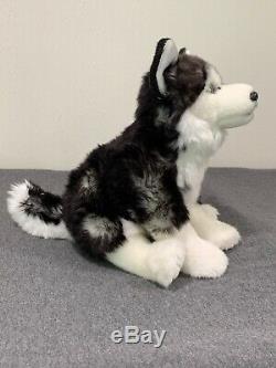 Webkinz Signature Siberian Husky Stuffed Animal Plush Only Soft & Gorgeous