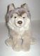 Webkinz Signature Timber Wolf Wks1008 By Ganz Plush Stuffed Beige Gray Rare