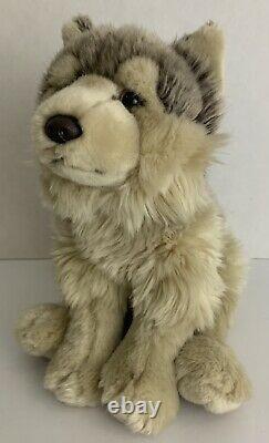 Webkinz Signature Timber Wolf Ganz Plush Rare No Code WKS1008 Retired Animal