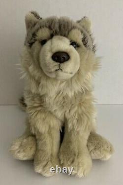 Webkinz Signature Timber Wolf Ganz Plush Rare No Code WKS1008 Retired Animal