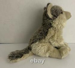 Webkinz Signature Timber Wolf Ganz Plush Rare No Code WKS1008 Retired Animal