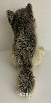 Webkinz Signature Timber Wolf Ganz Plush Rare No Code WKS1008 Retired Animal