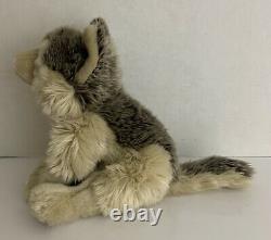 Webkinz Signature Timber Wolf Ganz Plush Rare No Code WKS1008 Retired Animal