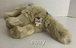 Webkinz Signature Timber Wolf Ganz Plush Rare No Code WKS1008 Retired Animal