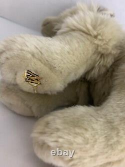 Webkinz Signature Timber Wolf Ganz Plush Rare No Code WKS1008 Retired Animal