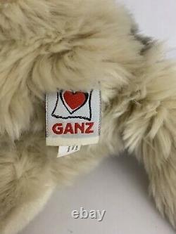 Webkinz Signature Timber Wolf Ganz Plush Rare No Code WKS1008 Retired Animal