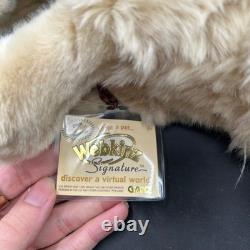 Webkinz Signature Timber Wolf Plush Stuffed Animal with New Code Ganz WKS1008 Webkinz Signature Timber Wolf Plush Stuffed Animal with New Code Ganz WKS1008