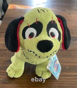 Webkinz Zombie Puppy WITH CODE Ganz Plush Toy