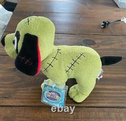 Webkinz Zombie Puppy WITH CODE Ganz Plush Toy