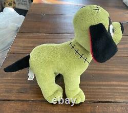 Webkinz Zombie Puppy WITH CODE Ganz Plush Toy