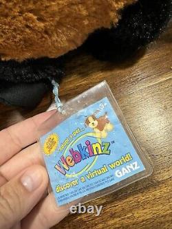 Webkinz plush lot Of 14 Lucky dino Black Bear Billy Goat Red Panda Lot Withcodes