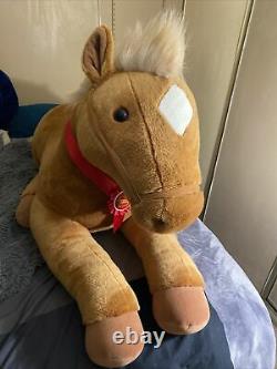 Wells Fargo 2017 Bridget horse 38 jumbo stuffed plush