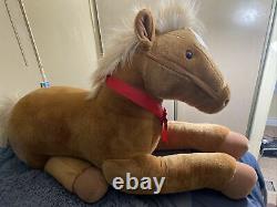 Wells Fargo 2017 Bridget horse 38 jumbo stuffed plush