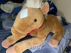 Wells Fargo 2017 Bridget horse 38 jumbo stuffed plush