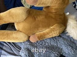 Wells Fargo 2017 Bridget horse 38 jumbo stuffed plush