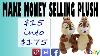 What Sold Plush Toys 15 Into 175 The Best Stuffed Animals To Make Money On Ebay Poshmark