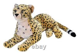 Wild Republic Jumbo Cheetah Plush, Giant Stuffed Animal, Plush Toy, Gifts for
