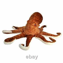 Wild Republic Jumbo Octopus Stuffed Animal Plush 30