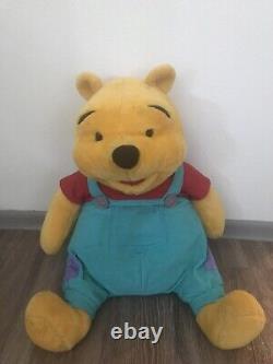 Winnie the Pooh Disney Plush JUMBO 28 Talking Stuffed Animal Mattel
