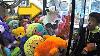 Winning Stuffed Animal Plush Toy Prizes At The Claw Machine