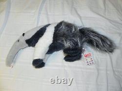 With Tag Large 33 Vintage 1985 Douglas Cuddle Toys Anteater Animal Plush Toy