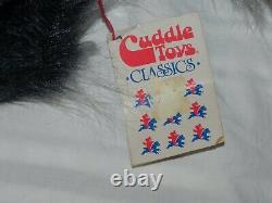 With Tag Large 33 Vintage 1985 Douglas Cuddle Toys Anteater Animal Plush Toy