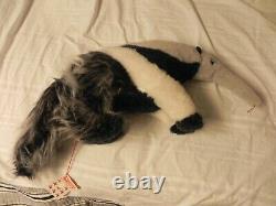 With Tag Large 33 Vintage 1985 Douglas Cuddle Toys Anteater Animal Plush Toy