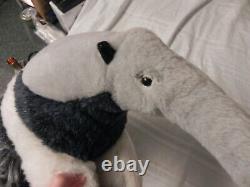 With Tag Large 33 Vintage 1985 Douglas Cuddle Toys Anteater Animal Plush Toy