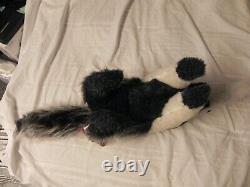 With Tag Large 33 Vintage 1985 Douglas Cuddle Toys Anteater Animal Plush Toy