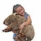 Wombat Soft Plush Toy Extra Large 22/55cm Wayne By Minkplush New