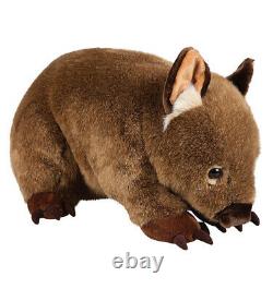 Wombat Soft plush toy Extra Large 22/55cm WAYNE by Minkplush NEW