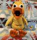 Word World Duck Friend Plush Toy Yellow Learning Stuffed Animal 14 Pbs Kids