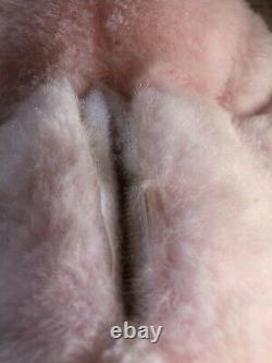 Working Vintage 95 Twinkle Bears Pink Light Up Bear Plush Iridescent Fantasy Ltd