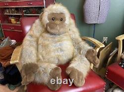 XL Chosun Orangutan Plush RARE Stuffed Animal Plush Stuffed Animal Large Monkey