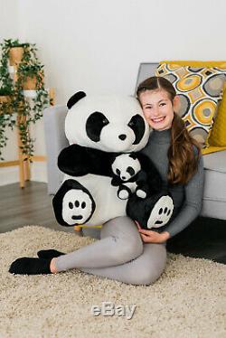 XXL 60 CM Large Teddy Bear Giant Jumbo Big Soft Plush Toy Stuffed Cuddly Panda