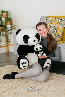 XXL 60 CM Large Teddy Bear Giant Jumbo Big Soft Plush Toy Stuffed Cuddly Panda