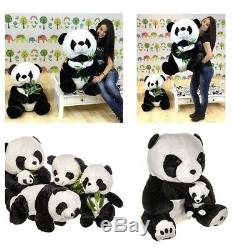 XXL 60 CM Large Teddy Bear Giant Jumbo Big Soft Plush Toy Stuffed Cuddly Panda