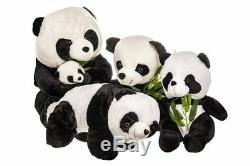 XXL 60 CM Large Teddy Bear Giant Jumbo Big Soft Plush Toy Stuffed Cuddly Panda