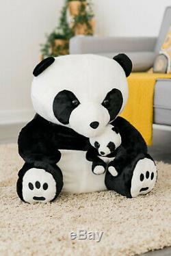 XXL 60 CM Large Teddy Bear Giant Jumbo Big Soft Plush Toy Stuffed Cuddly Panda