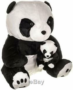 XXL 60 CM Large Teddy Bear Giant Jumbo Big Soft Plush Toy Stuffed Cuddly Panda