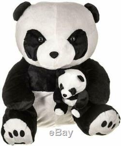 XXL 60 CM Large Teddy Bear Giant Jumbo Big Soft Plush Toy Stuffed Cuddly Panda