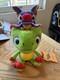 Yooka-laylee Plush Fangamer Set With Magnetic Head Claws 9? & 5? Tall With Tags