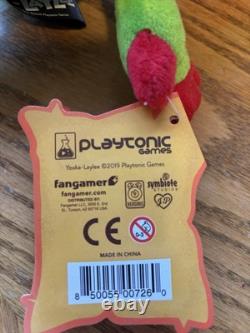 Yooka-Laylee Plush Fangamer Set with Magnetic Head Claws 9? & 5? Tall with Tags
