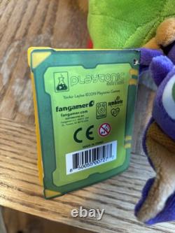 Yooka-Laylee Plush Fangamer Set with Magnetic Head Claws 9? & 5? Tall with Tags